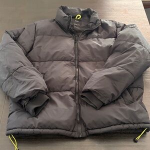 Men’s Bershka puffer jacket
